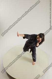 Ronda Kimono Fighting Pose